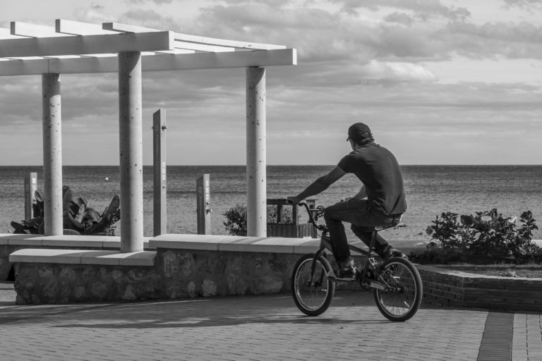 Esperando las olas