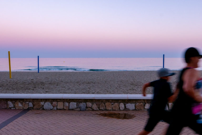 Correr a la velocidad de la luz