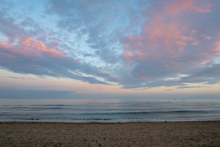 y un día más de bella calma…